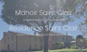 Wifi : Logo Manoir Et Résidence Saint Clair